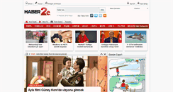 Desktop Screenshot of haber2e.com