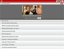Tablet Screenshot of haber2e.com